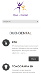 Mobile Screenshot of duodental.eu