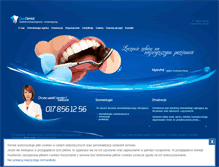 Tablet Screenshot of duodental.com